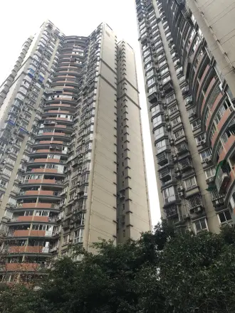兰波红城丽景实景图