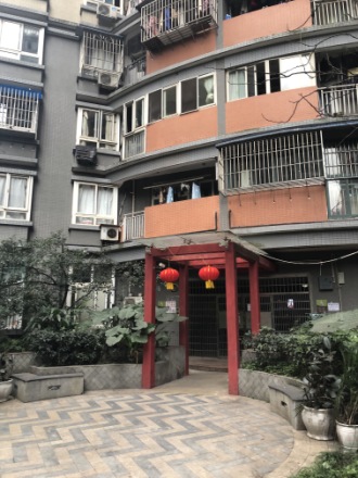 兰波红城丽景实景图