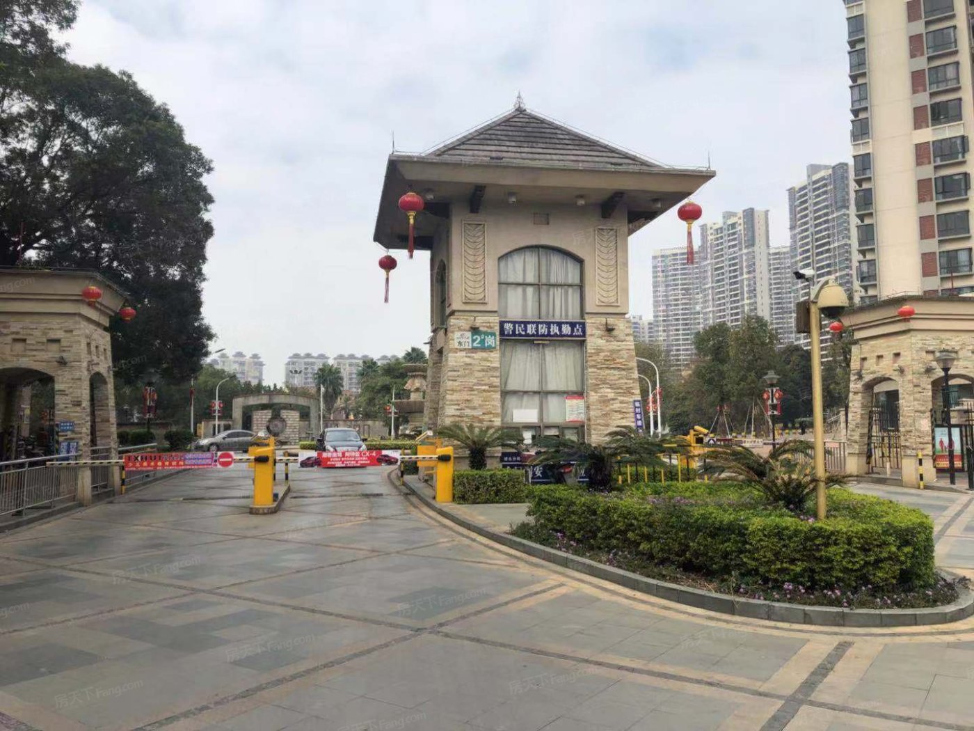 石竹山水园实景图