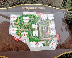 中铁城锦南汇3室2厅东