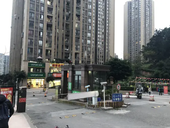 兰波红城丽景实景图