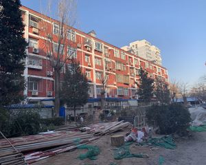 外文局宿舍院社区管理好人文单一