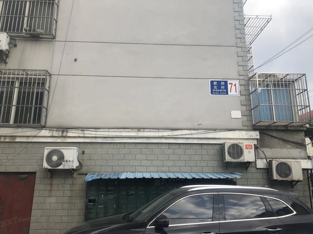 小区相关图