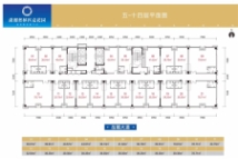 潇湘奥林匹克花园27#公寓户型