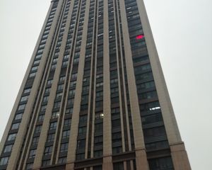 万达银座朝西两间打通总价低