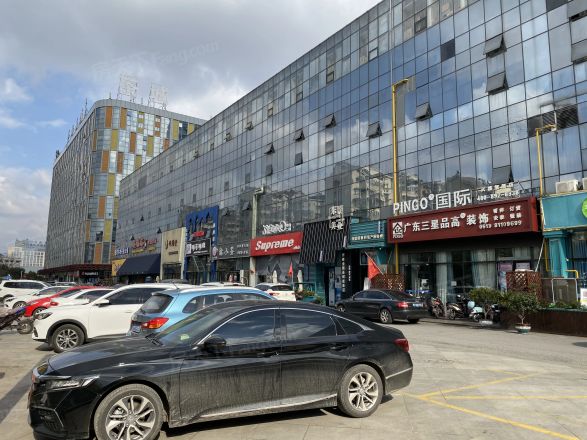 京扬数码城实景图