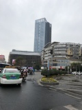 联盛·九龙广场在建工地实景图