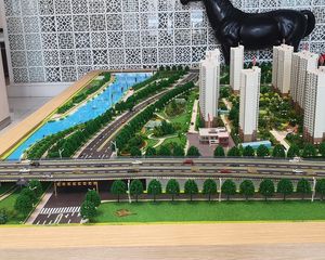 银都福邸 3室2厅 南 北