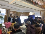 万达展厅荣耀绽放