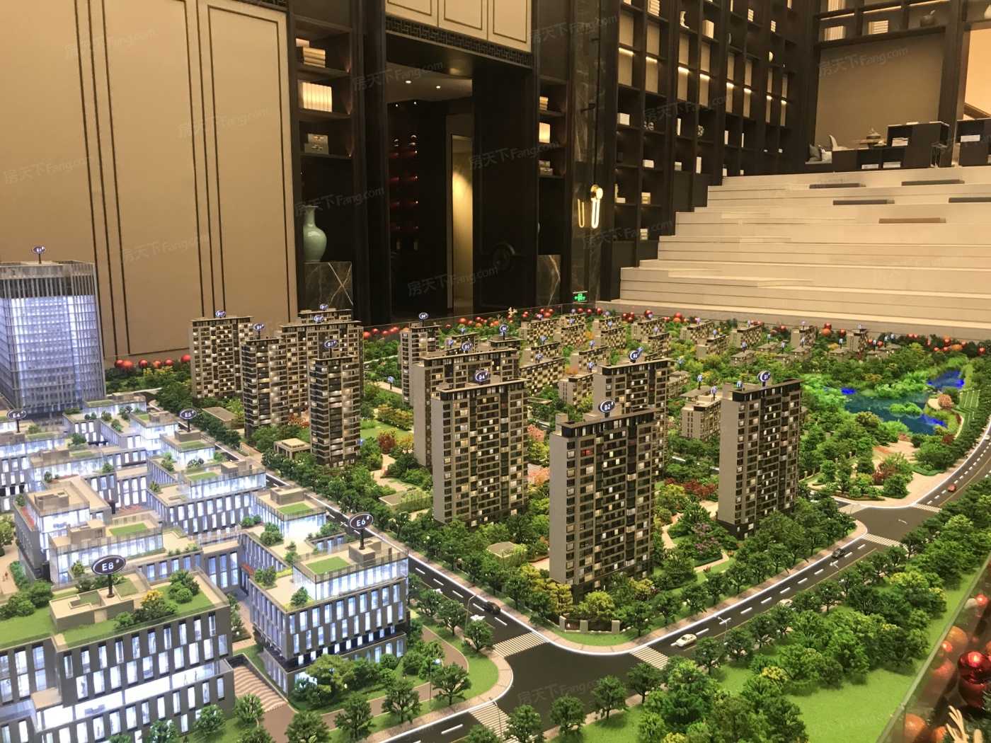 扬州绿地健康城高层图片