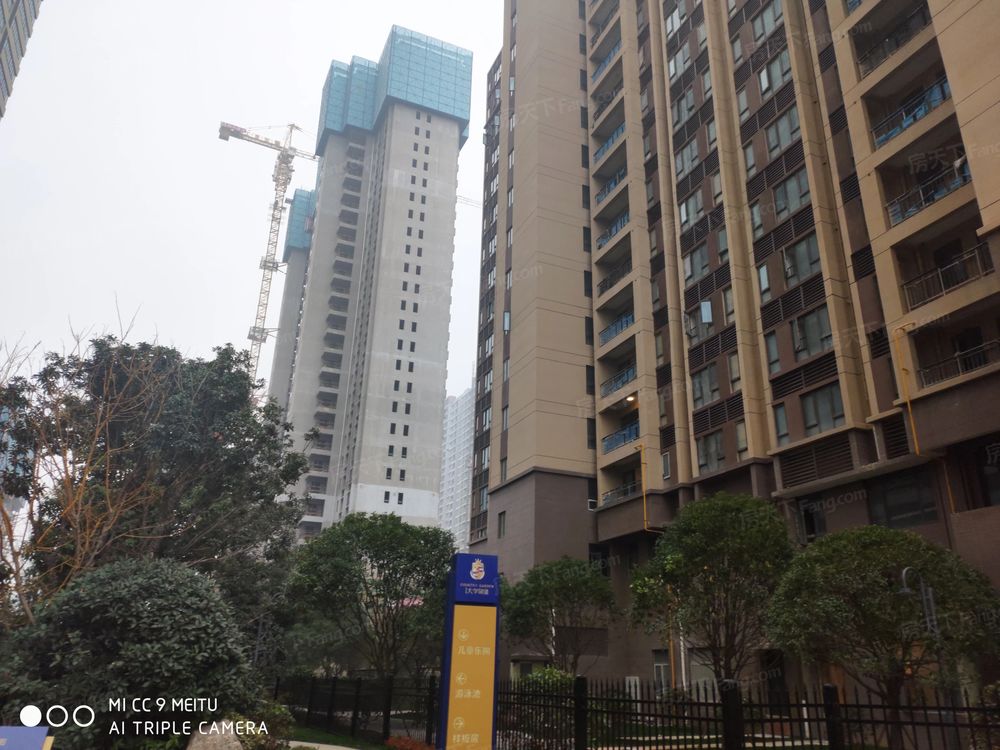 小区相关图