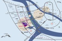 紫光科技园·海峡广场交通图