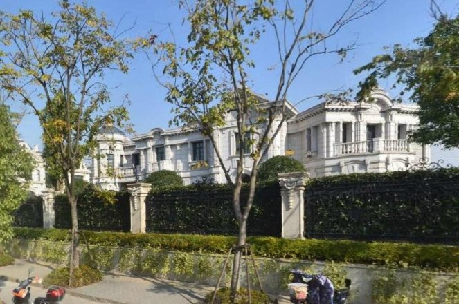 远洋鸿郡实景图