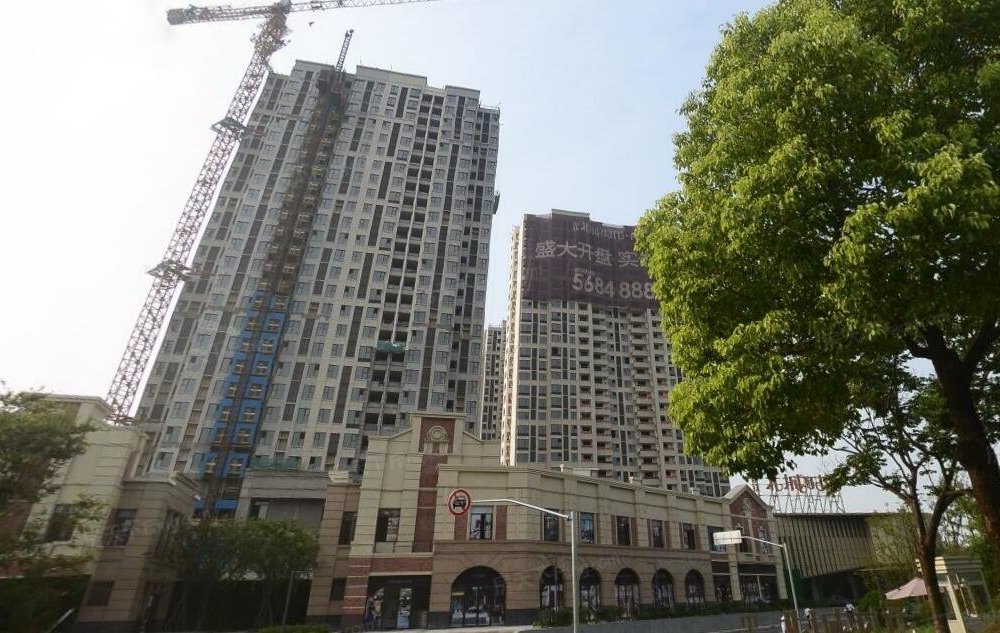 小区相关图