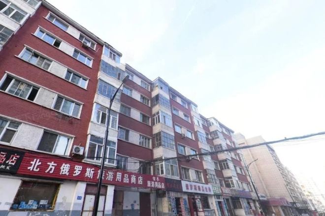 建设街小区实景图