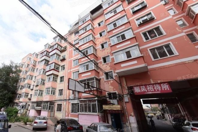 安通小区实景图