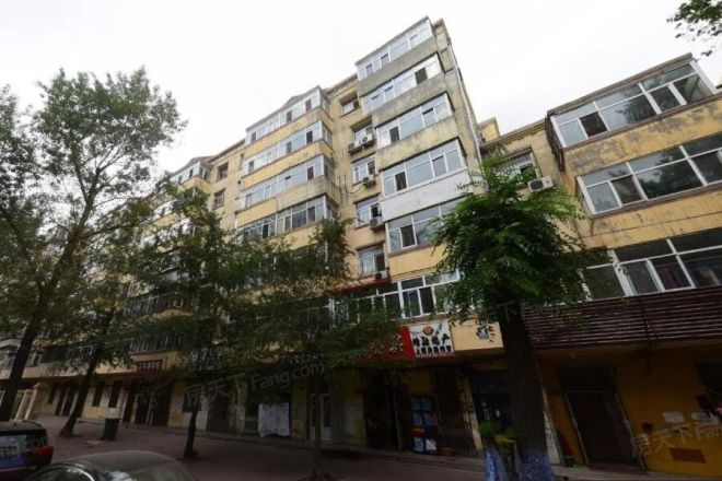 和兴七道街小区实景图