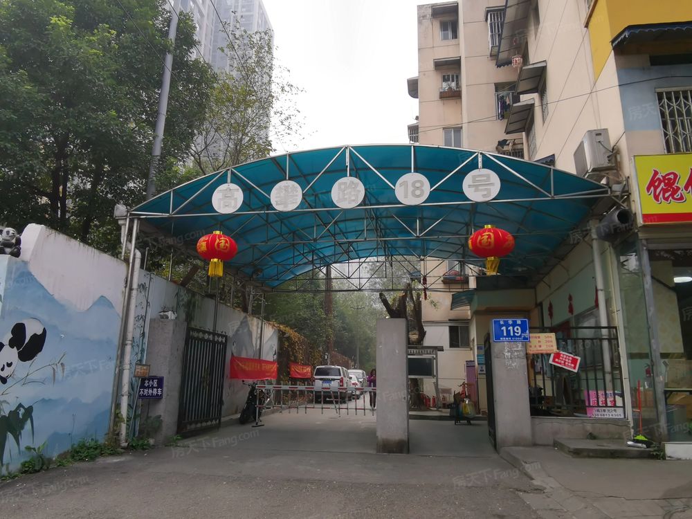 小区相关图