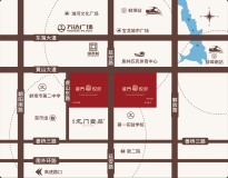 新威龙门悦府项目区位图