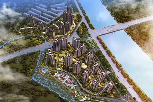 御龙湾效果图