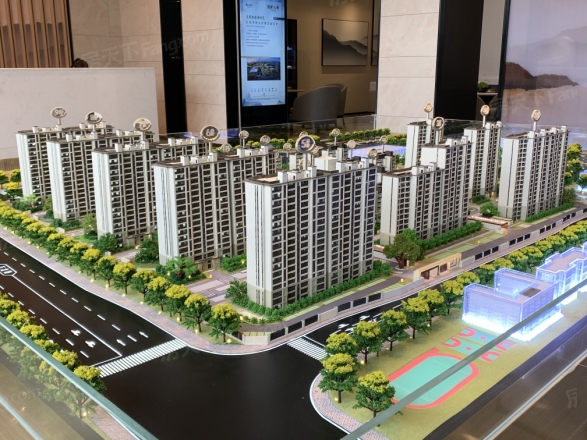 远洋沁园实景图