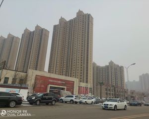 永泰城御景毛坯户型南北通透格局楼层好好采光
