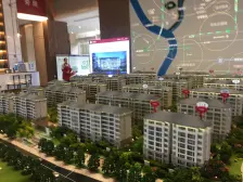 江州锦云横厅洋房 四室两厅双卫 南北朝向 格局通透