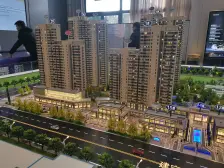 万科璞悦澜岸精装修标准三室两厅两卫 从未入住