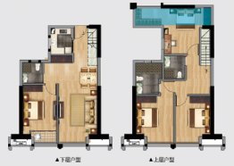 长乐铂景湾4室2厅1厨3卫建面68.67㎡