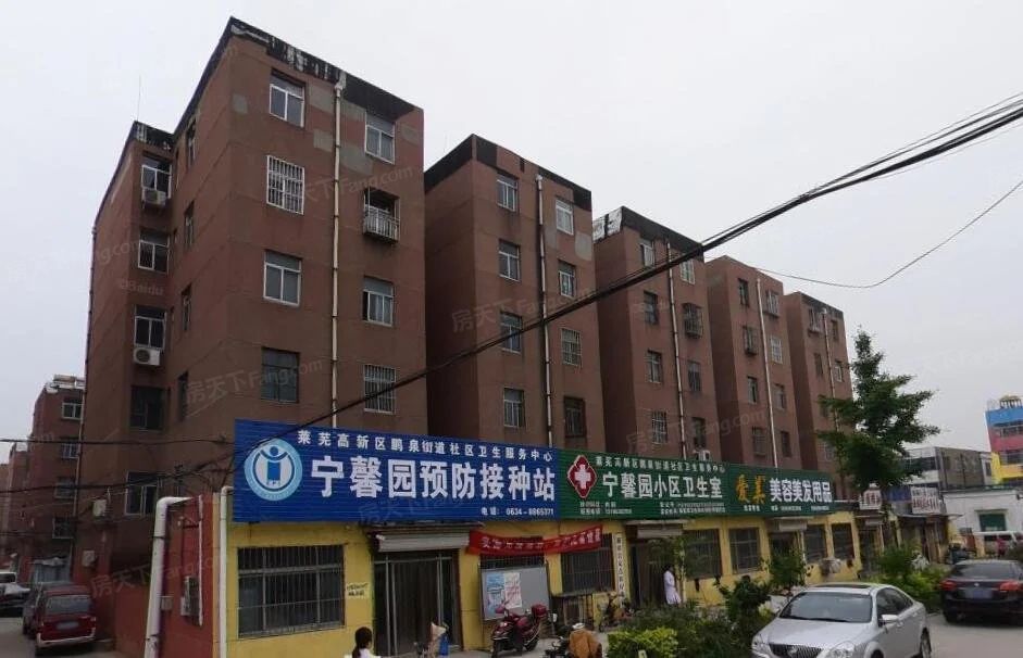 小区相关图
