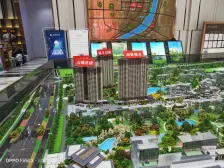 金庭书包房美的毛胚3房 电梯中层 户型周正