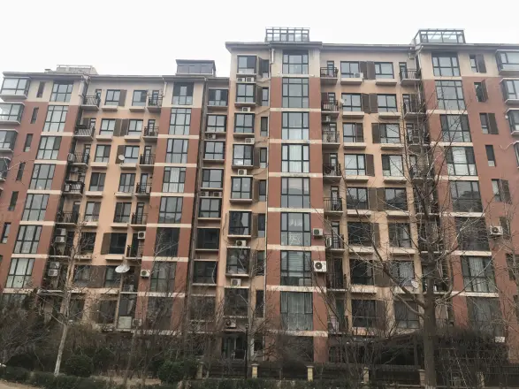 半岛豪庭实景图