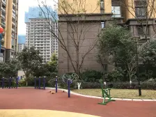 蔡家天街旁 次新小区朝南正三房 交通方便生活便利