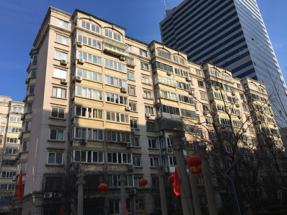 新都花园实景图