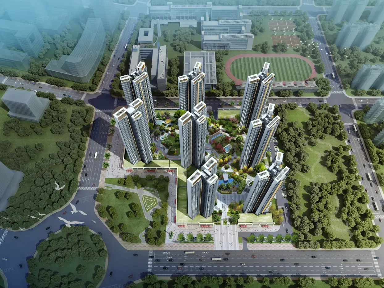 颐安天朗名庭效果图