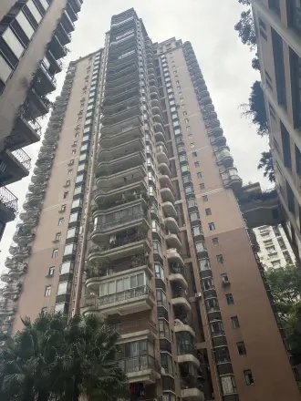 江都怡园实景图