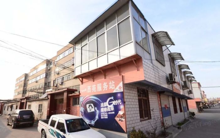莱芜西苑小区实景图