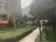 渝中区 李子坝 落地窗 客厅和卧室均全视野看江