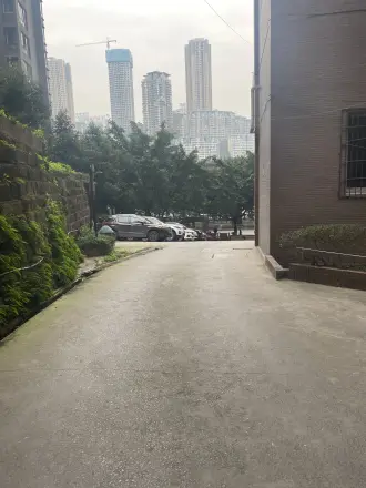 江都怡园实景图