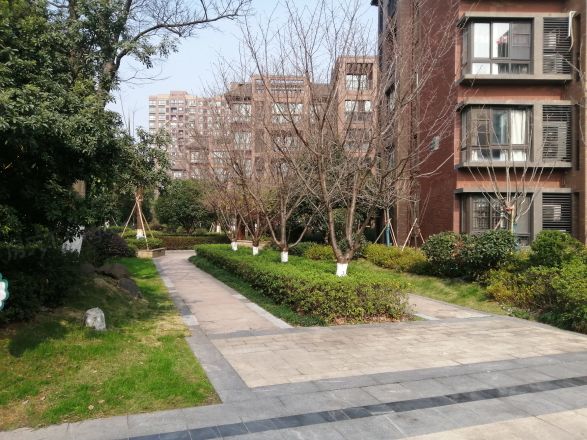 银亿海德花苑实景图