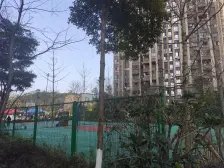 横厅大四房 清水 朝南 视野好 近轻轨