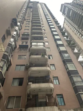 江都怡园实景图