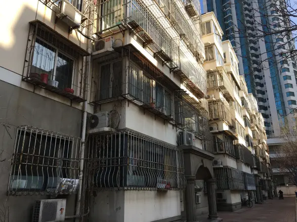 新都花园实景图