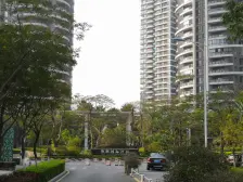 海峡国际社区一期、大平层、三面采光、精装修4房