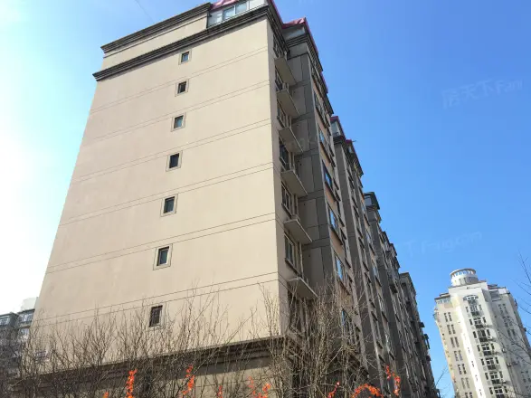 新都花园实景图