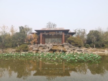 泰禾中州院子售楼处景观实景图