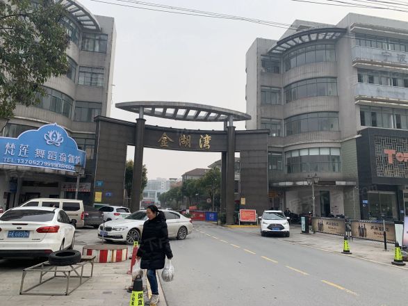 金湖湾墅园实景图
