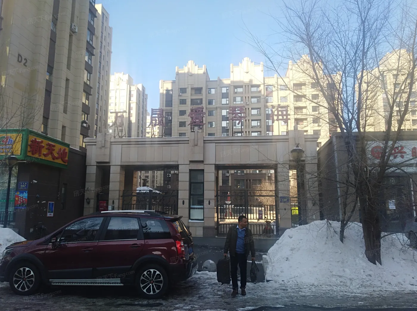 万晟爱琴海户型图,样板间图,装修效果图,实景图-长春房天下