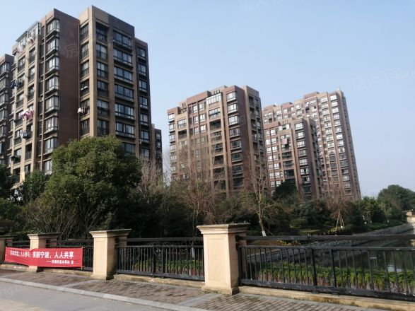 银亿海德花苑实景图