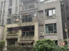 半山公馆,背后公园,洋房社区高层,安心急卖